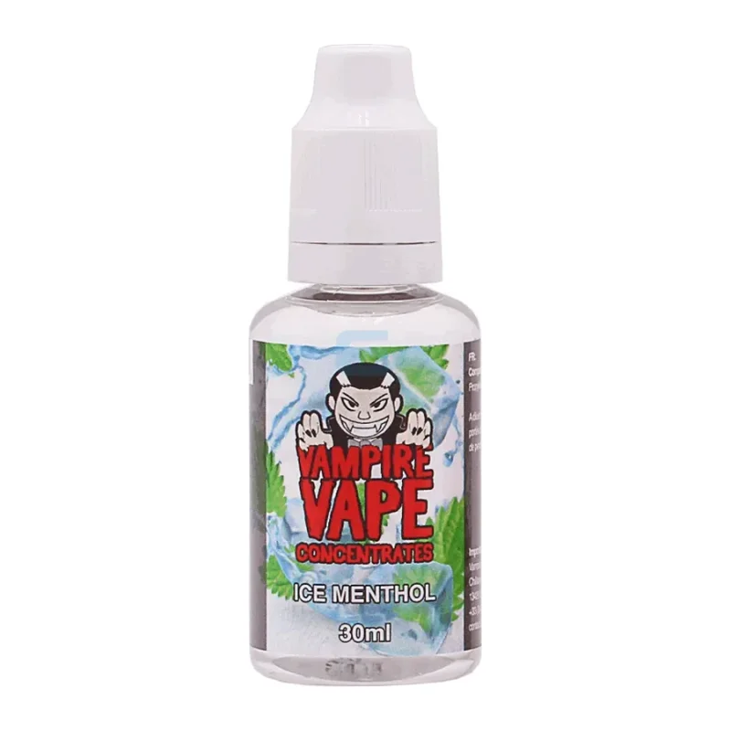 Ice Menthol 30 mL, concentré Vampire Vape