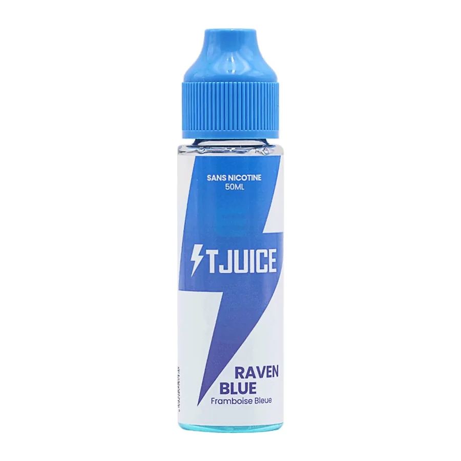Raven Blue 50 mL, e-liquide Tjuice