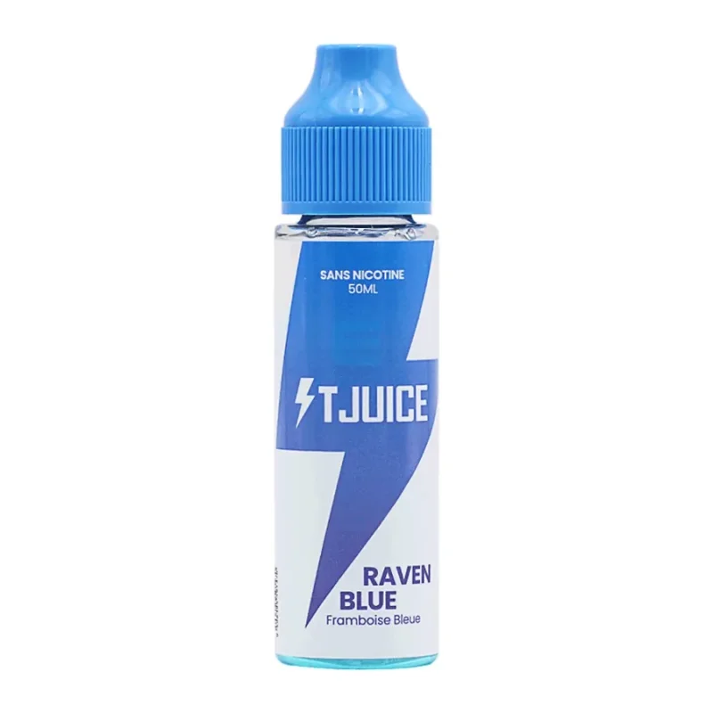 Raven Blue 50 mL, e-liquide Tjuice