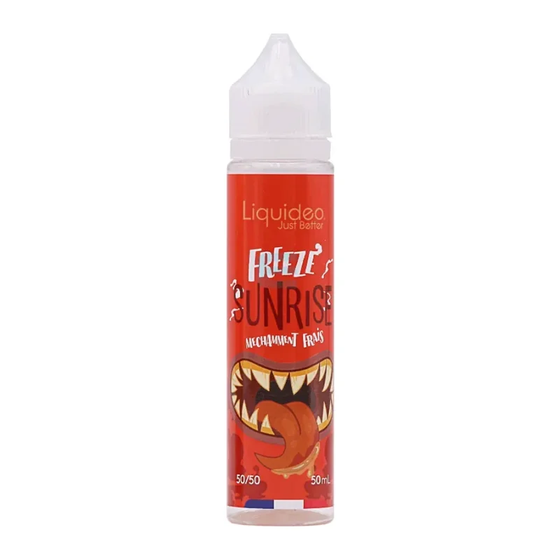 Freeze Sunrise 50 mL, e-liquide Freeze (Liquideo)