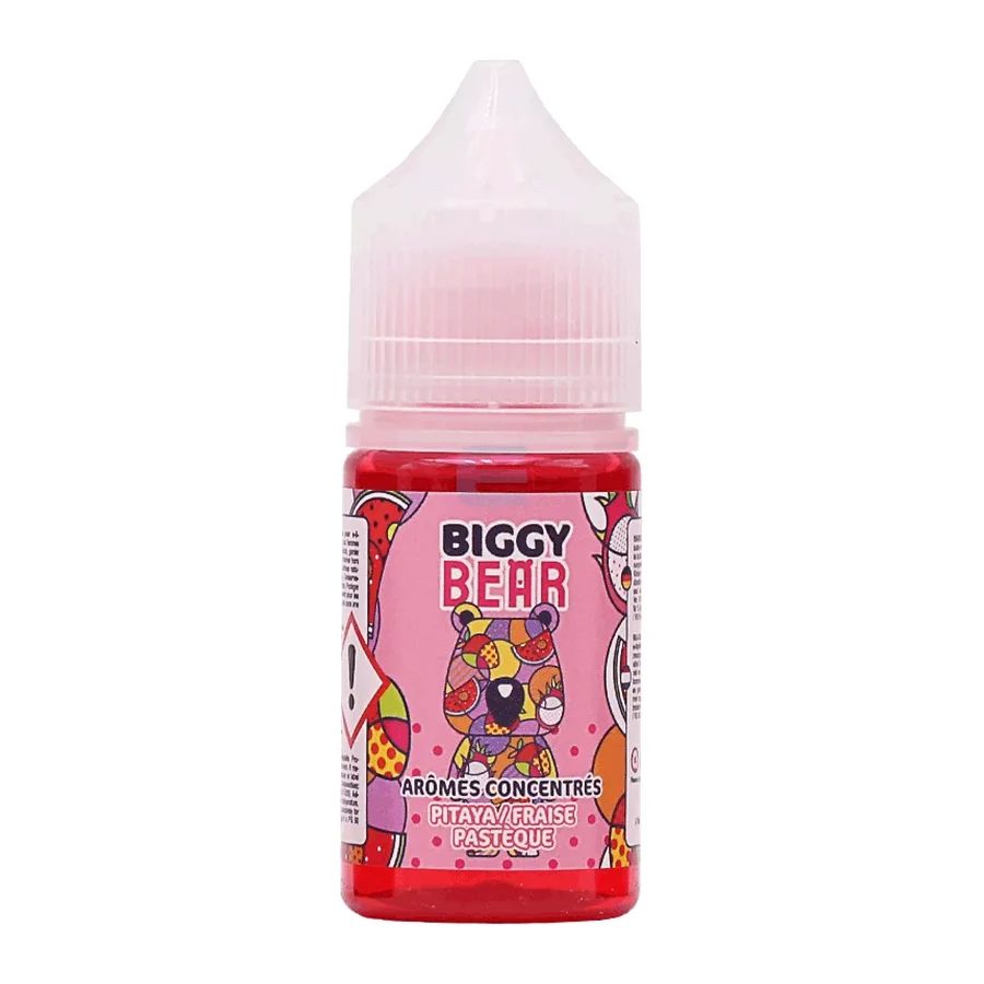 Concentré Pitaya Fraise Pastèque 30 mL - Biggy Bear — Biggy Bear - Arômes DIY