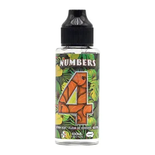 E-liquide Numbers 4 100 mL - Numbers (E.Tasty) — E.Tasty - Numbers