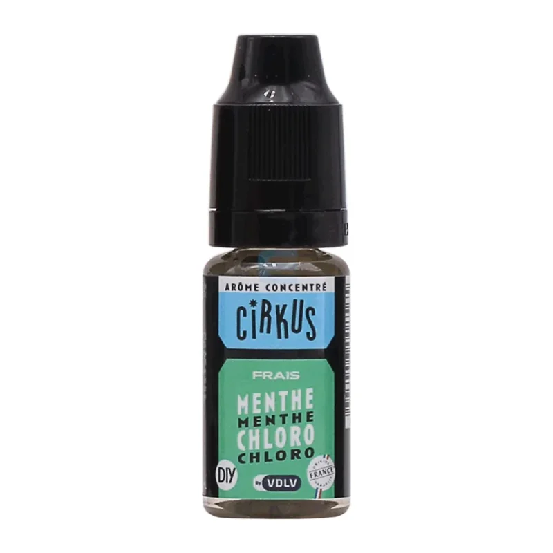 Menthe Chlorophylle, arôme Cirkus (VDLV)