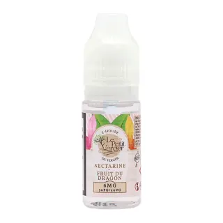 E-liquide Nectarine Fruit du Dragon 10 mL - Le Petit Verger — Savourea - Le Petit Verger