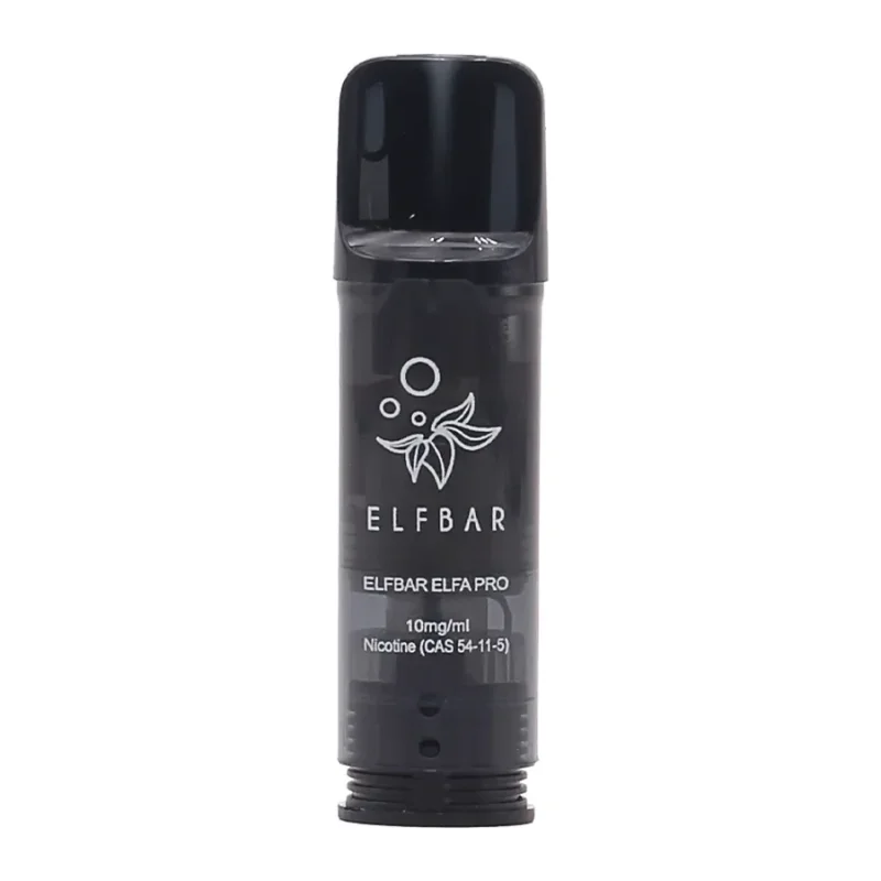 Elfa Pro Menthe Verte (x2), cartouche Elfbar