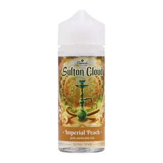 E-liquide Imperial Peach 100 mL - Sultan Cloud (Le French Liquide) — Le French Liquide - Sultan Cloud