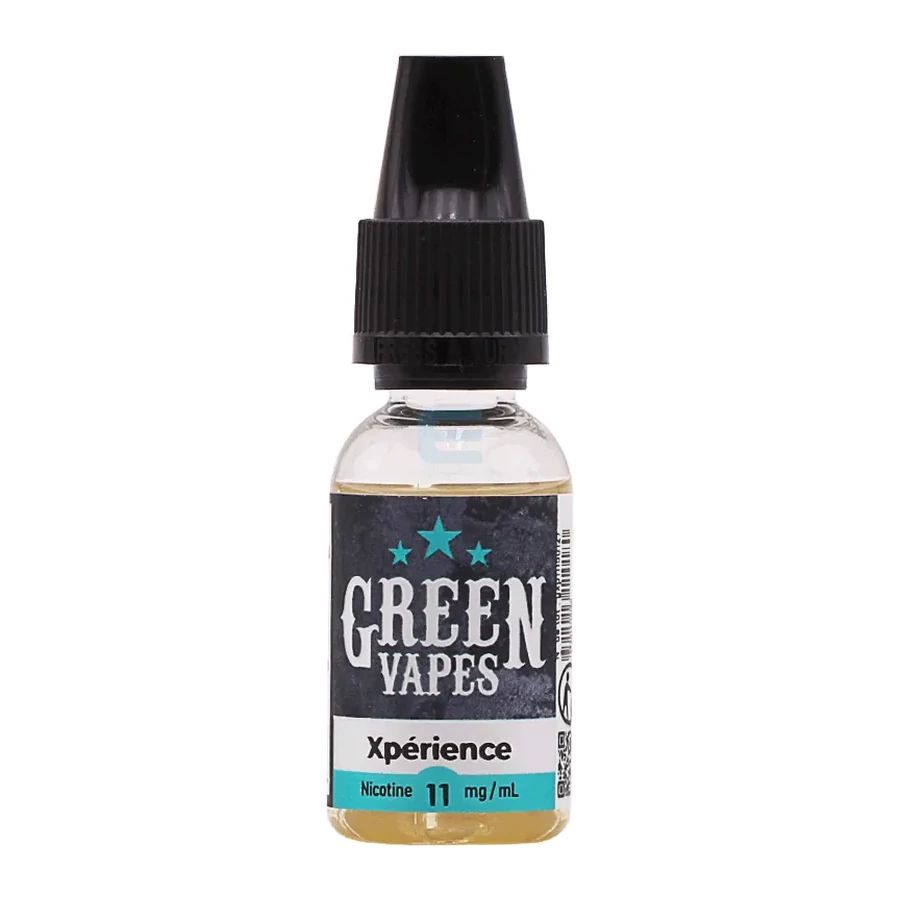 E-liquide Xpérience 10 mL - Green Vapes — Green Vapes - Classique