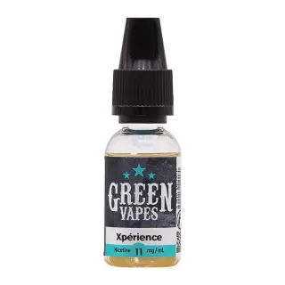 E-liquide Xpérience 10 mL - Green Vapes — Green Vapes - Classique