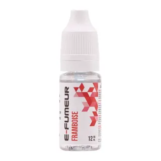E-liquide Framboise 10 mL - E-FUMEUR — E-Fumeur - E-liquides