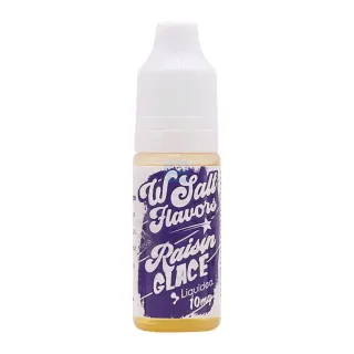 E-liquide Raisin Glacé 10 mL - Wsalt (Liquideo) — Liquideo - Wsalt