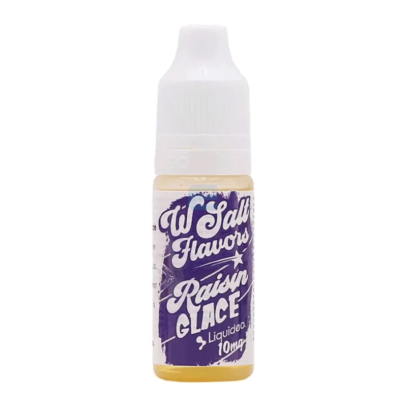 Raisin Glacé 10 mL, e-liquide Wsalt (Liquideo)