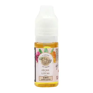 E-liquide Pêche Litchi 10 mL - Le Petit Verger — Savourea - Le Petit Verger