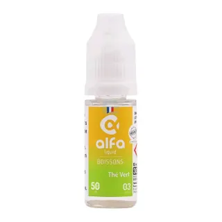 E-liquide Thé Vert (50 VG) 10 mL - Alfaliquid — Alfaliquid - 50VG