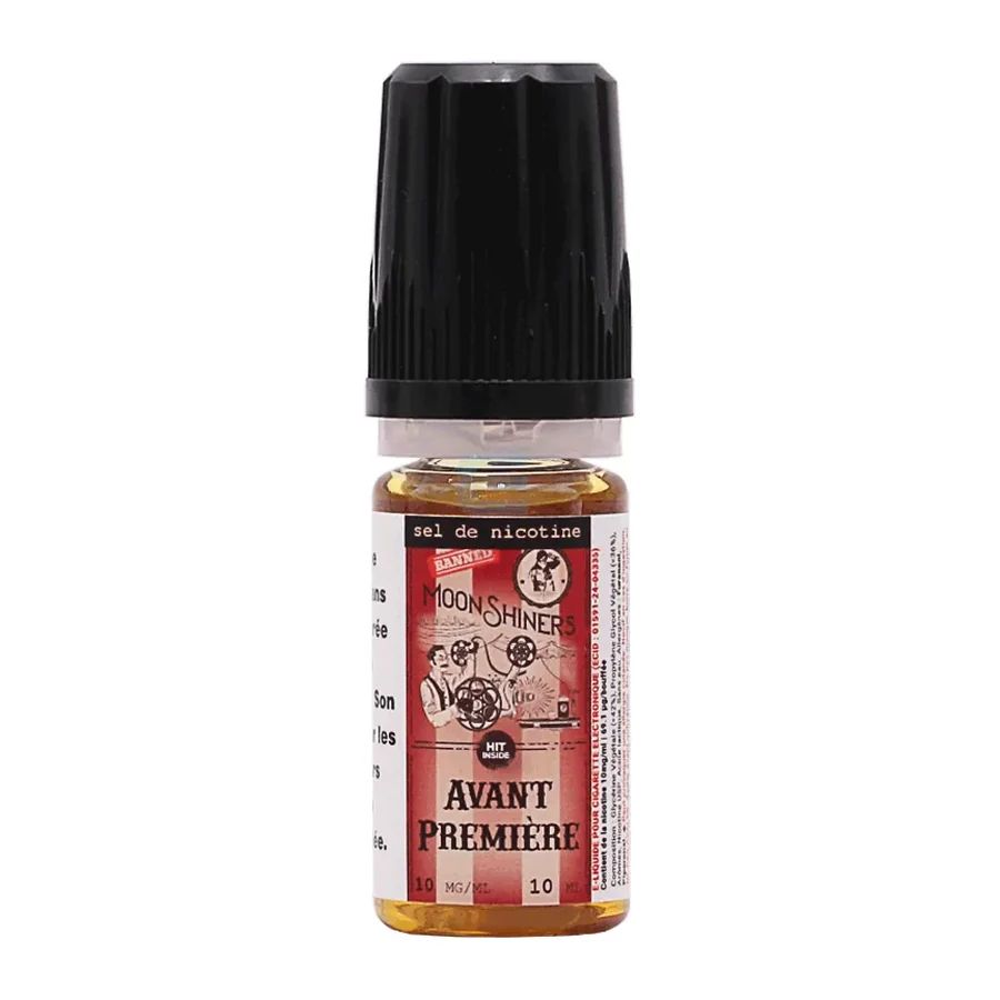 E-liquide Avant Première Sels de nicotine 10 mL - Moonshiners (Le French Liquide) — Le French Liquide - Moon Shiners