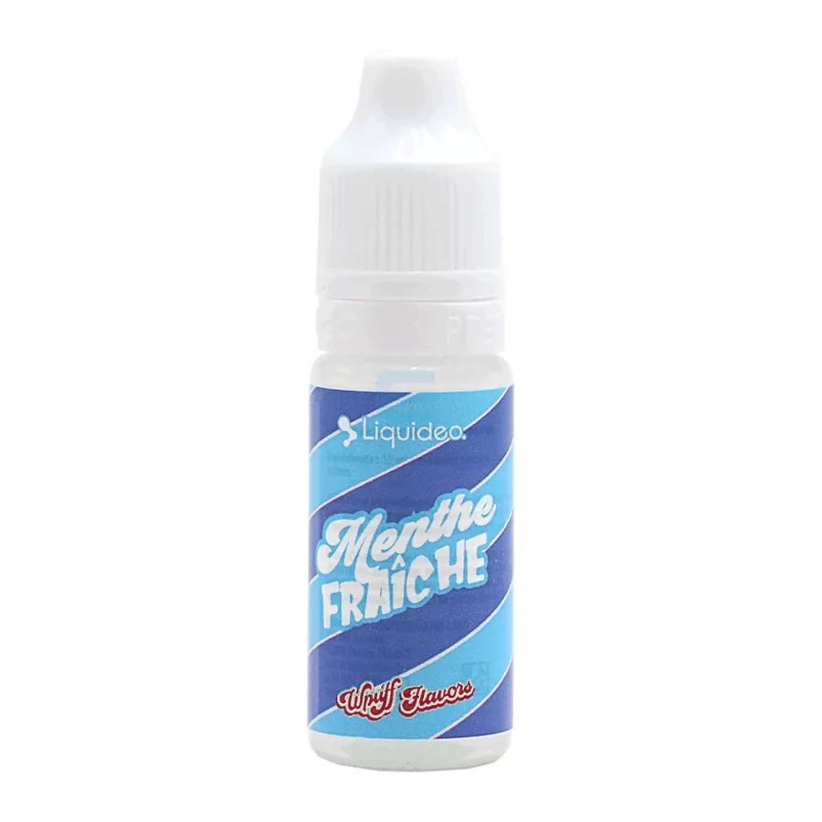 E-liquide Menthe Fraîche 10 mL - Wpuff (Liquideo) — Liquideo - Wpuff