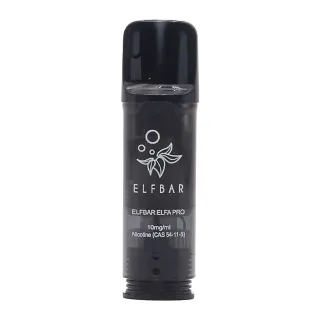 Cartouche Elfa Pro Myrtille Framboise Acidulées (x2) - Elfbar