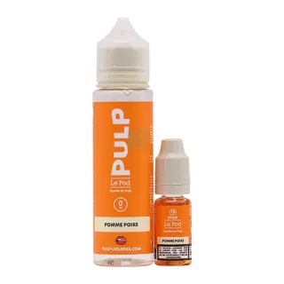 E-liquide Pomme Poire 60 mL - Pulp Le Pod — Pulp - Le Pod