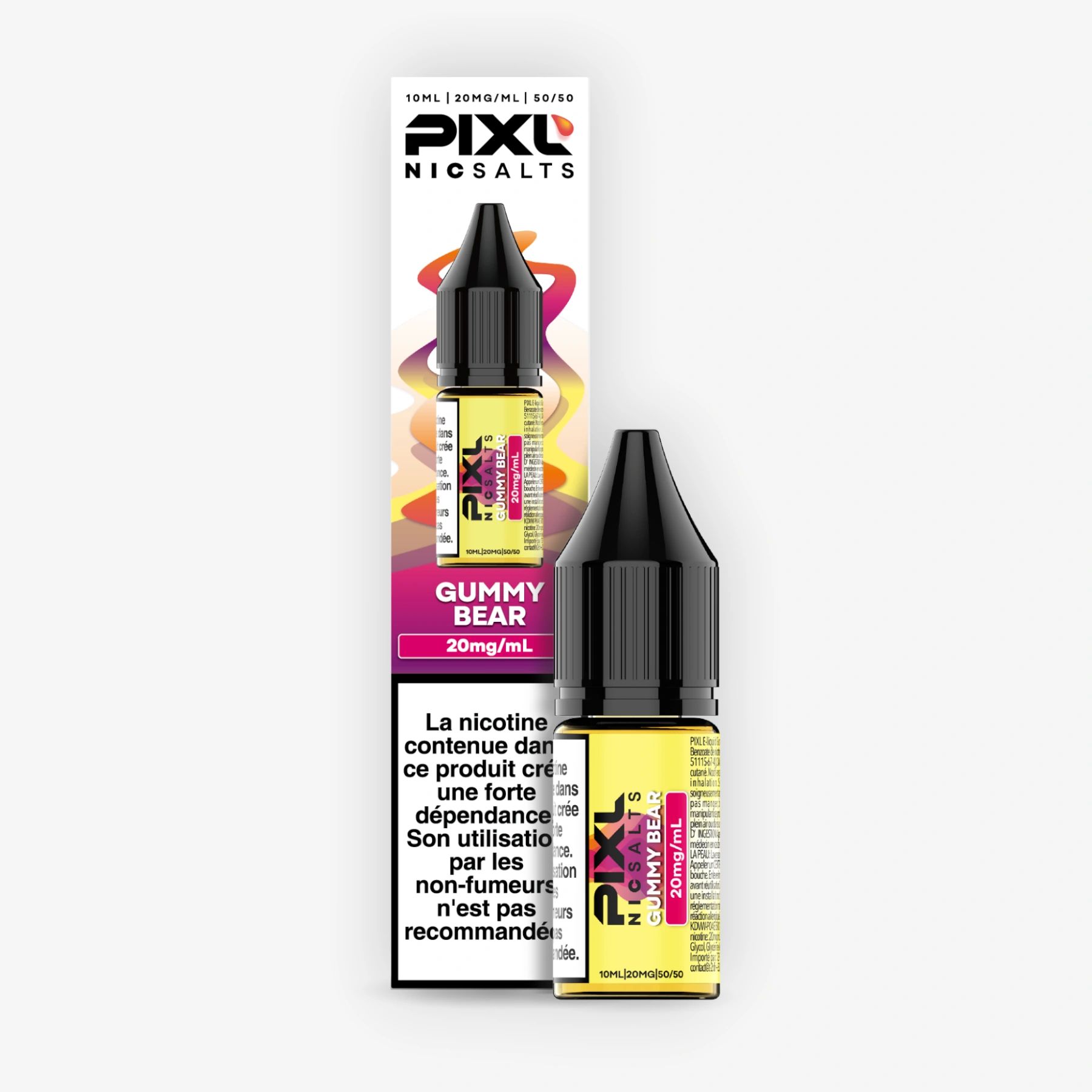 Gummy Bear Nic Salt PIXL 10ml 20mg