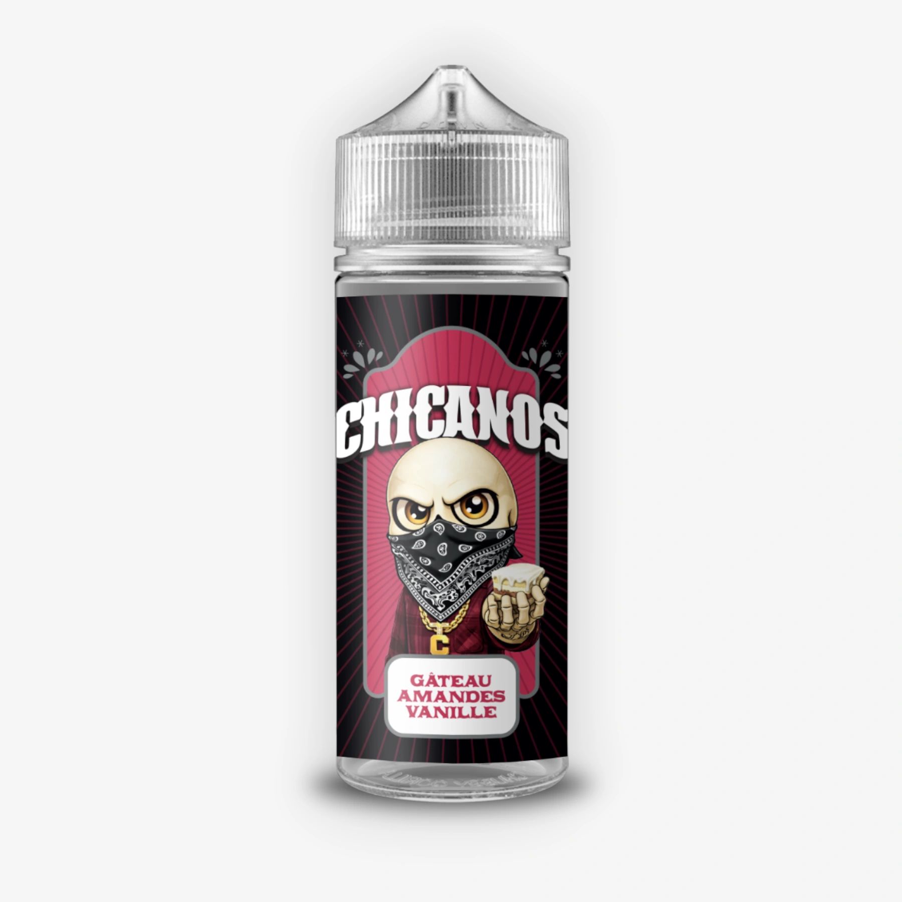 Gateau Amandes Vanille ZHC Mix Series Chicanos 100ml 00mg