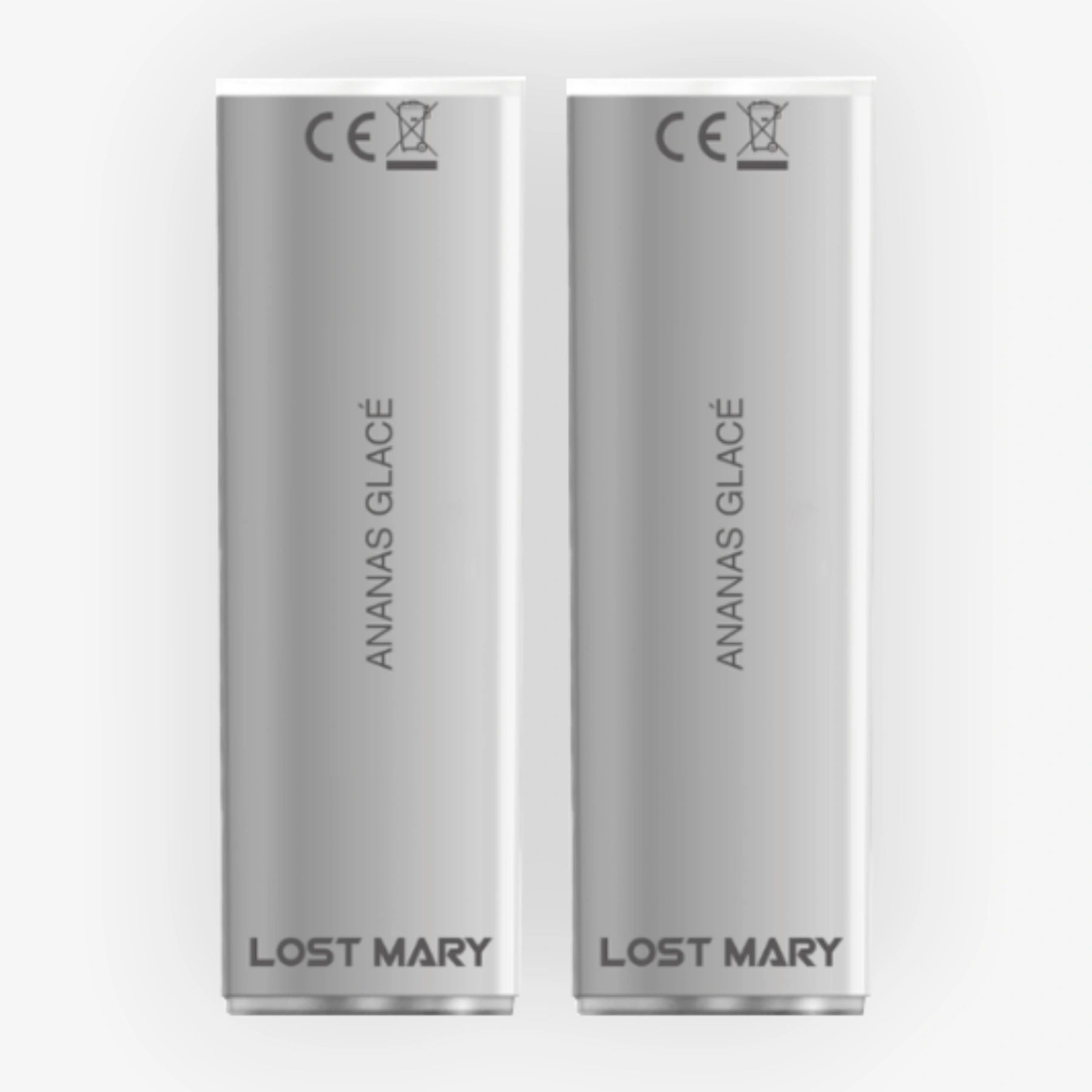 Pack de 2 pods 4en1 Ananas Glacee 2ml 20mg Lost Mary