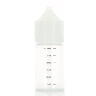 Fiole vide Chubby avec graduation 30ml DIY UP