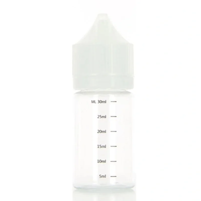 Fiole vide Chubby avec graduation 30ml DIY UP