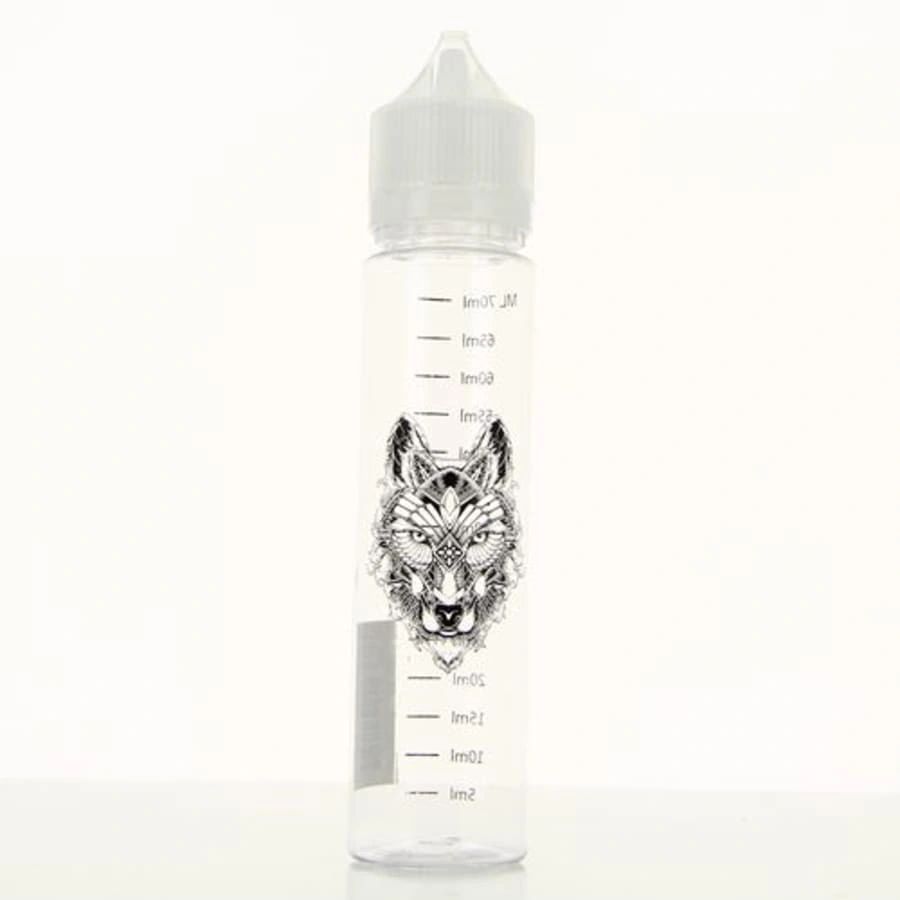 Fiole vide Chubby avec graduation N15 Tatoo Wolf 70ml DIY UP