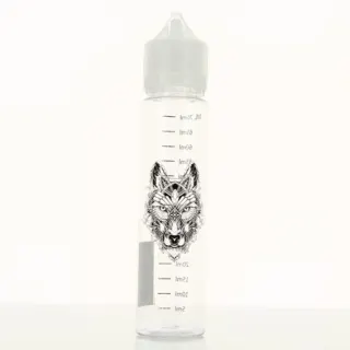 Fiole vide Chubby avec graduation N15 Tatoo Wolf 70ml DIY UP