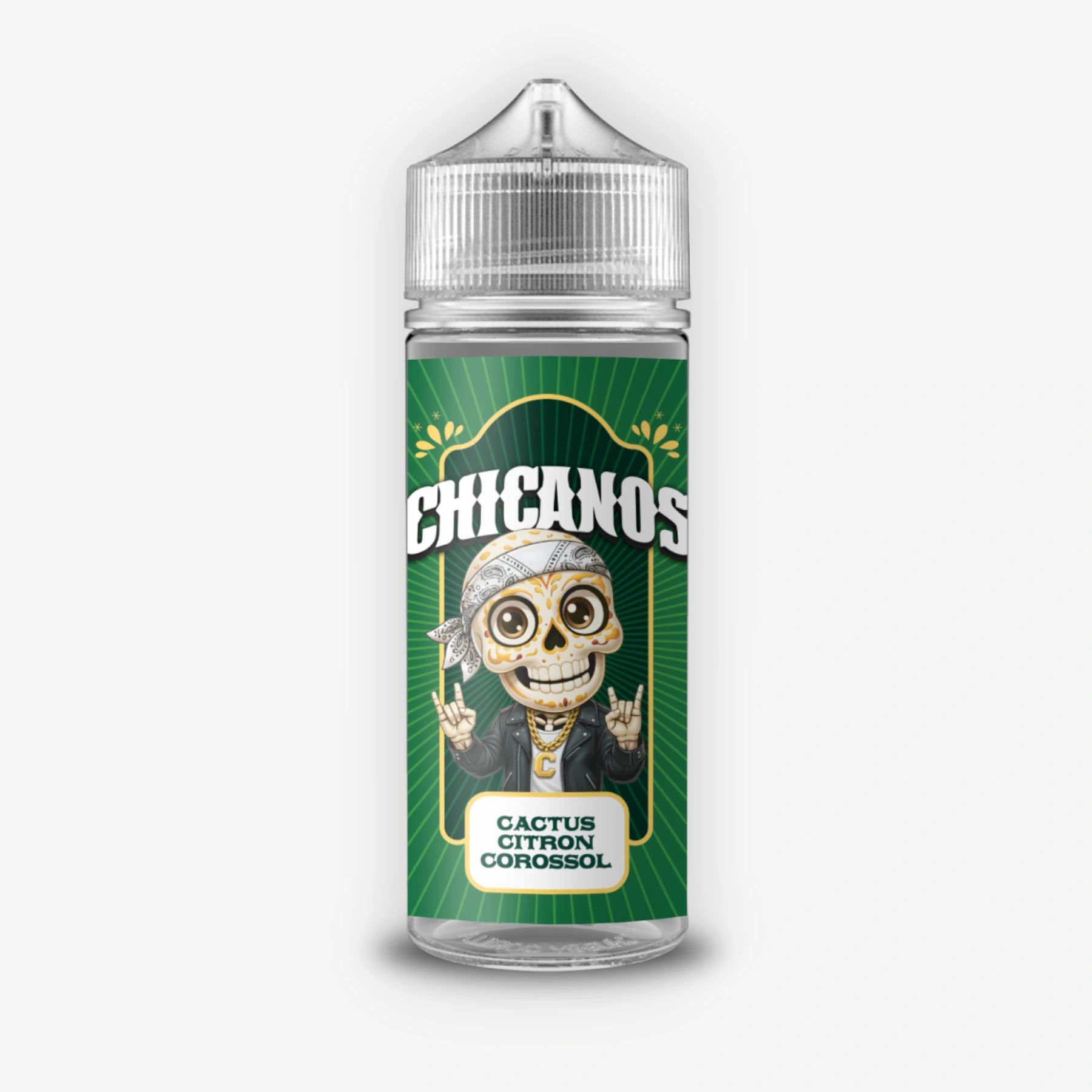 Cactus Citron Corossol ZHC Mix Series Chicanos 100ml 00mg