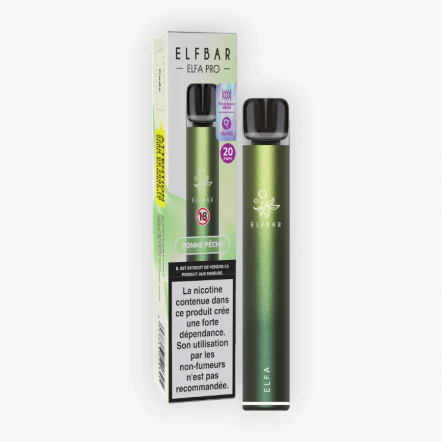 Kit Elfa Pro - Elfbar