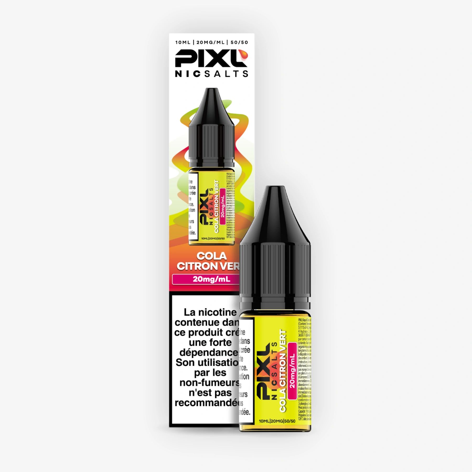 Cola Citron Vert Nic Salt PIXL 10ml 20mg