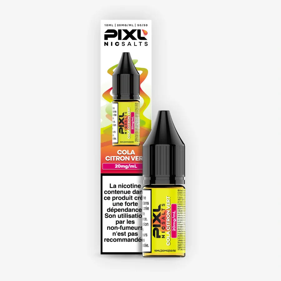 Cola Citron Vert Nic Salt PIXL 10ml 20mg