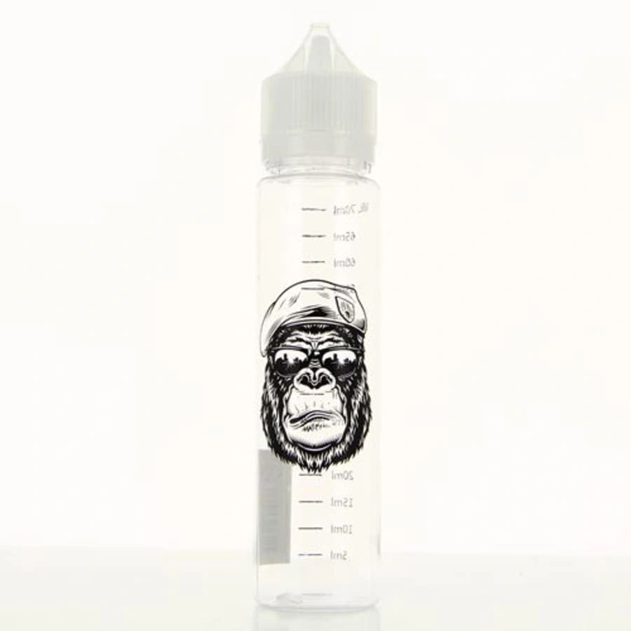 Fiole vide Chubby avec graduation N11 Gorilla 70ml DIY UP