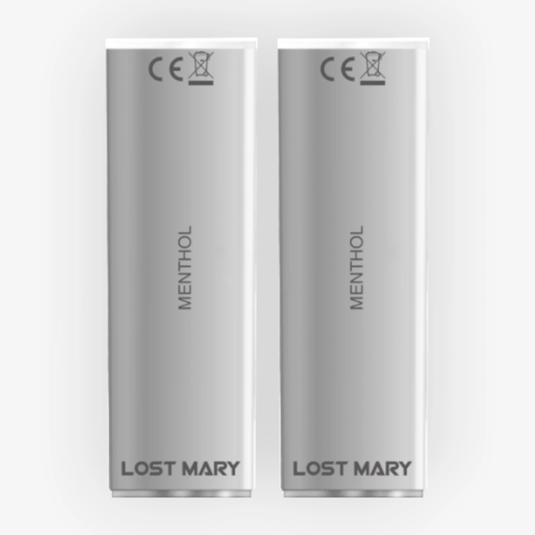 Pack de 2 pods 4en1 Menthol 2ml 20mg Lost Mary