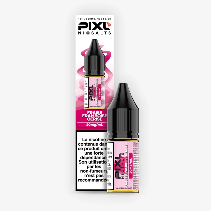Fraise Framboise Cerise Nic Salt PIXL 10ml 20mg