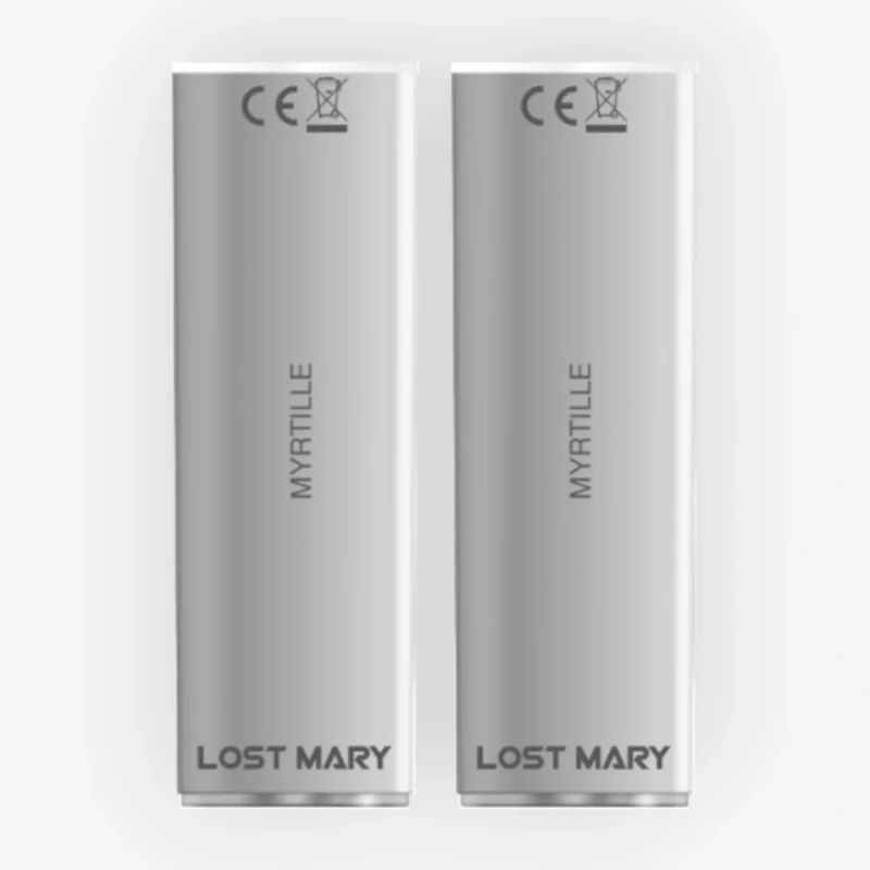 Pack de 2 pods 4en1 Myrtille 2ml 20mg Lost Mary