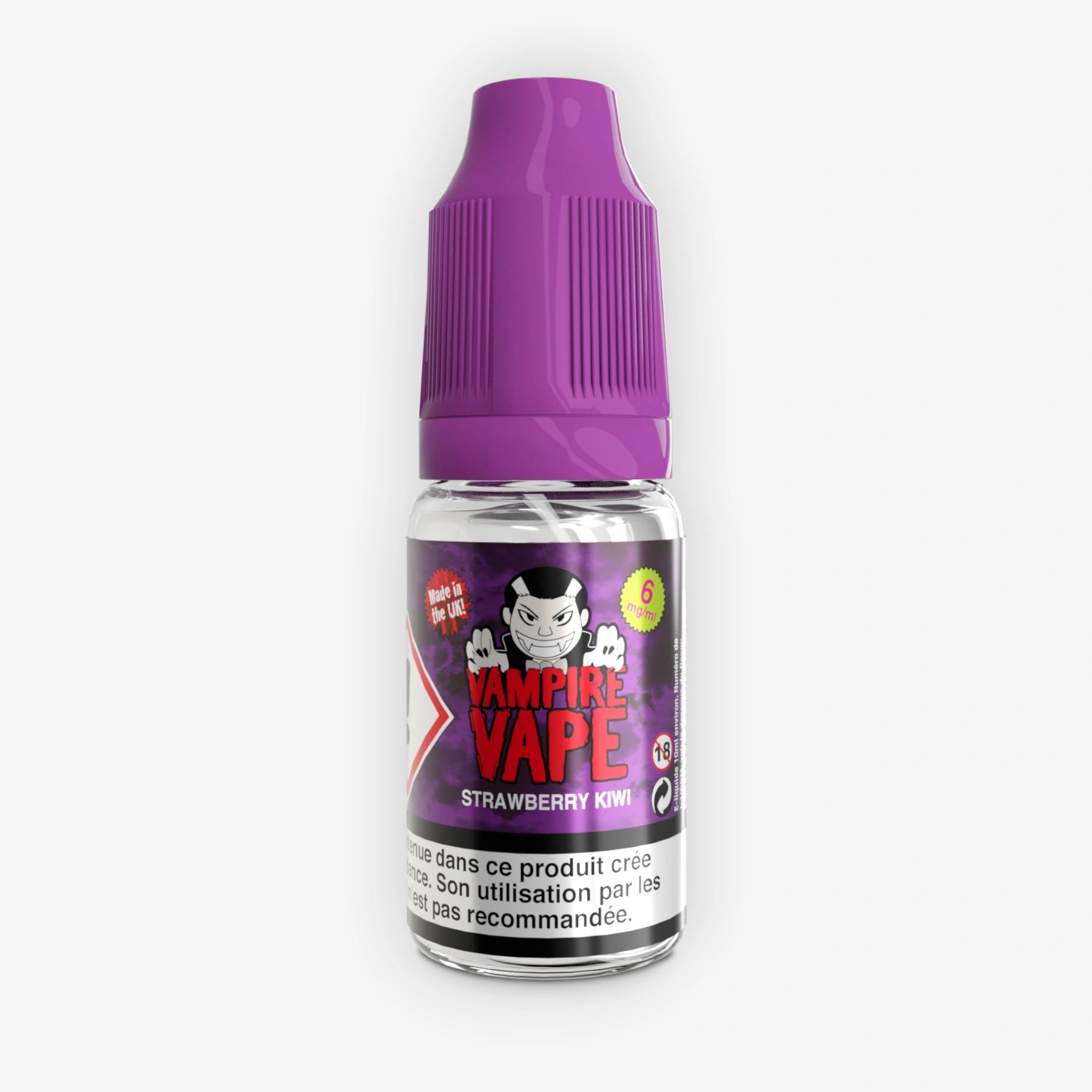 Strawberry kiwi Vampire Vape 10ml 06mg