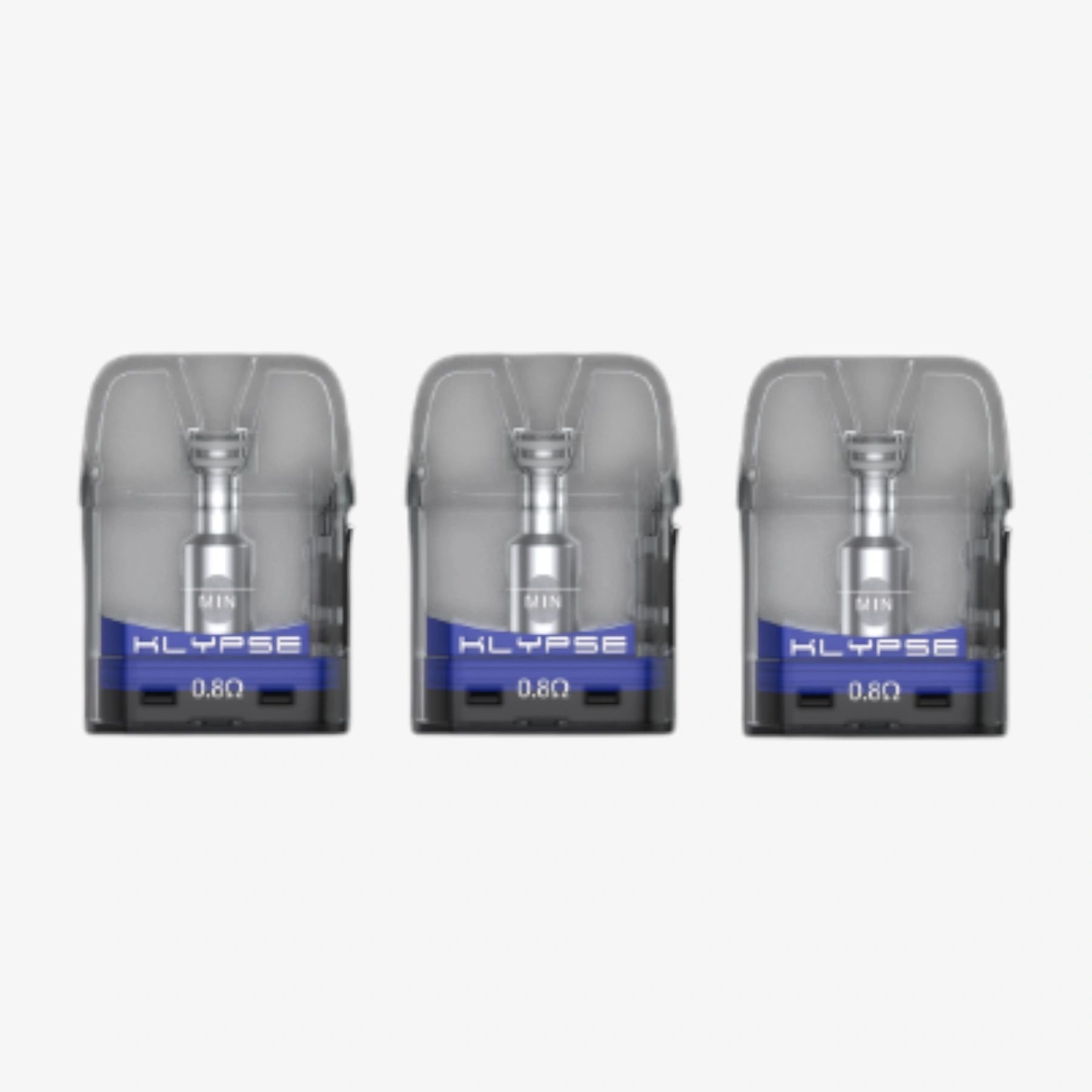Pack de 3 Pods 0.8ohm Klypse V2 Innokin