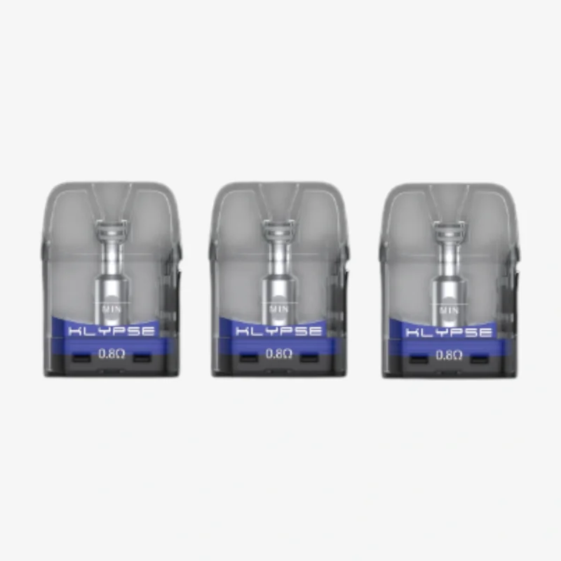 Pack de 3 Pods 0.8ohm Klypse V2 Innokin