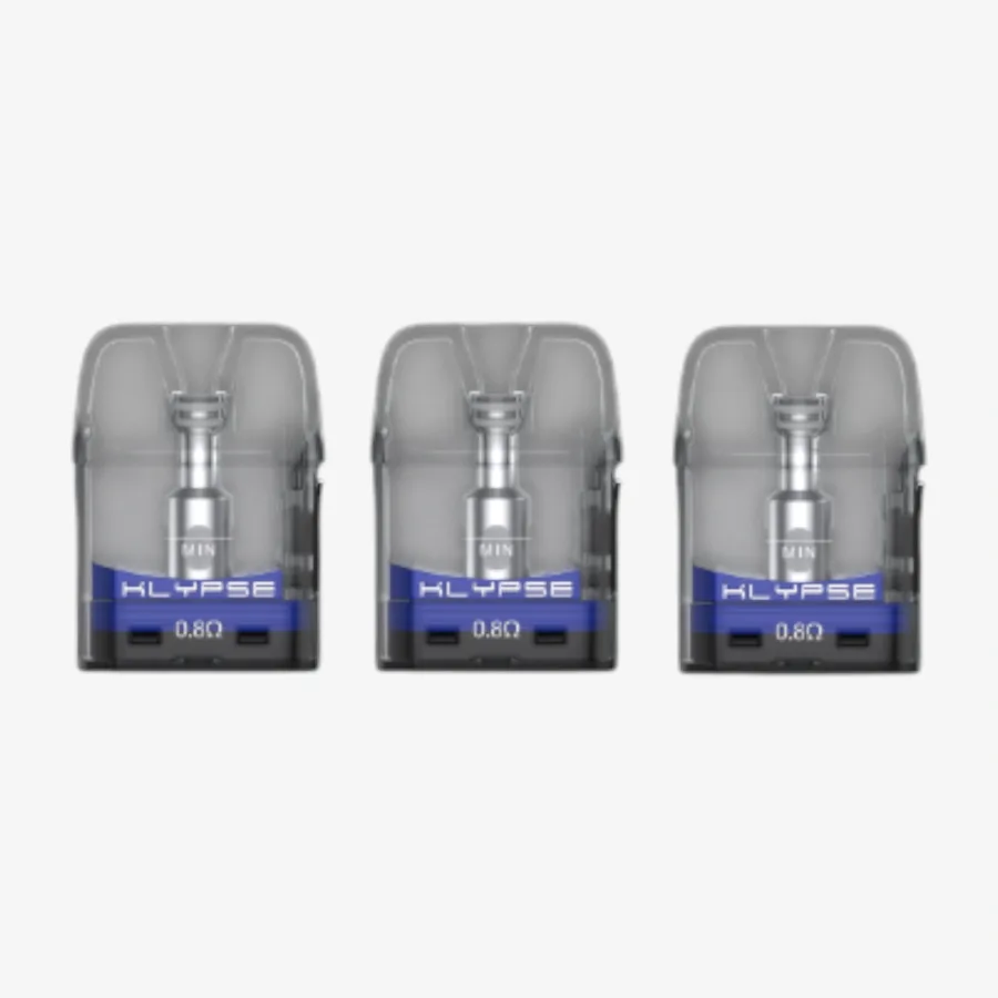 Pack de 3 Pods 0.8ohm Klypse V2 Innokin
