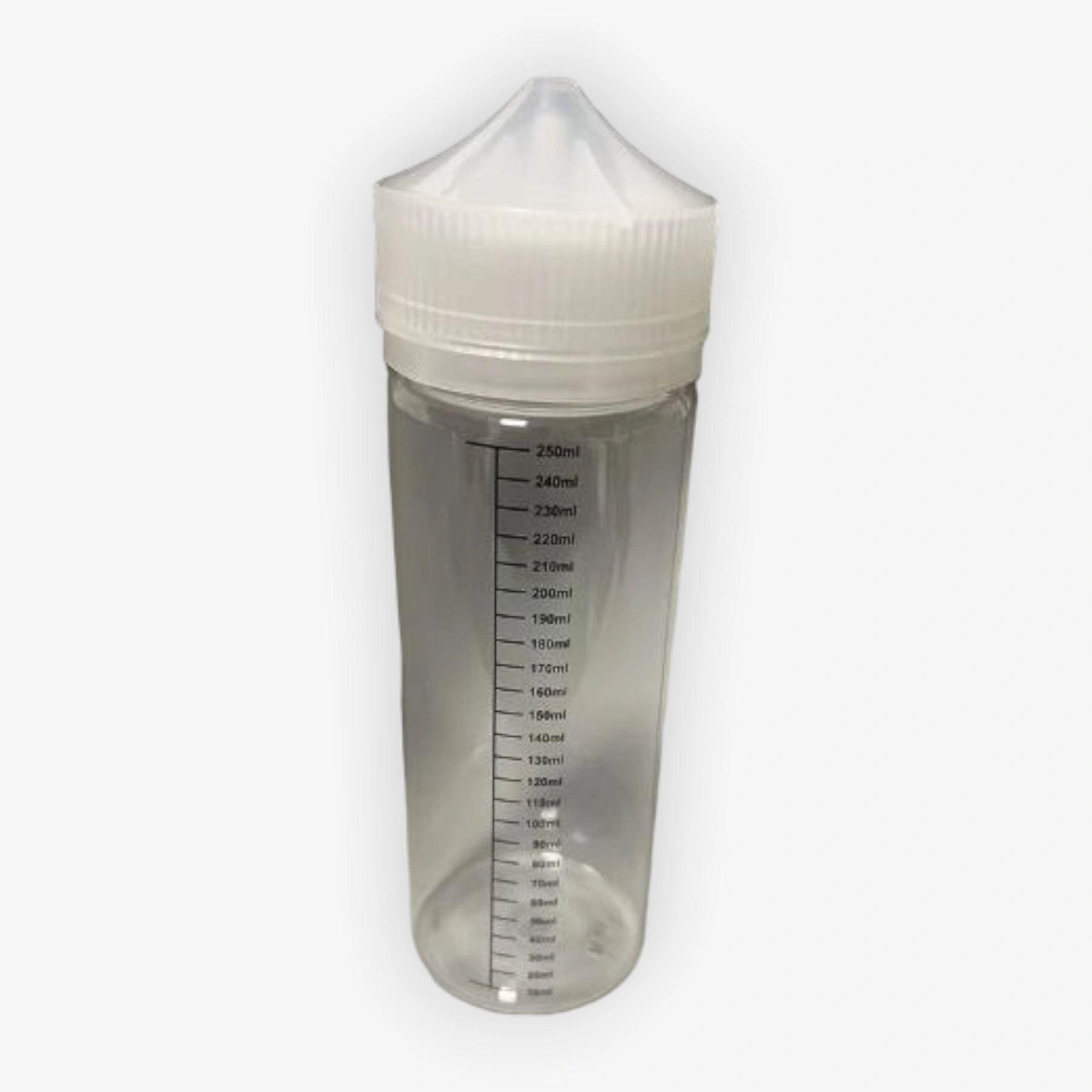 Fiole vide Chubby graduee 250ml DIY UP