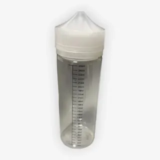 Fiole vide Chubby graduee 250ml DIY UP