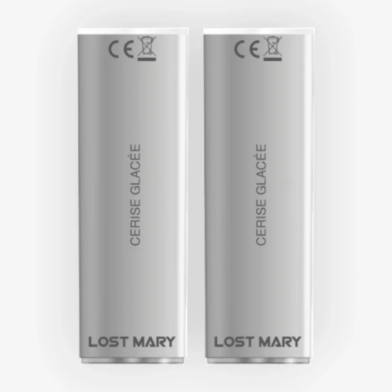 Pack de 2 pods 4en1 Cerise Glacee 2ml 20mg Lost Mary