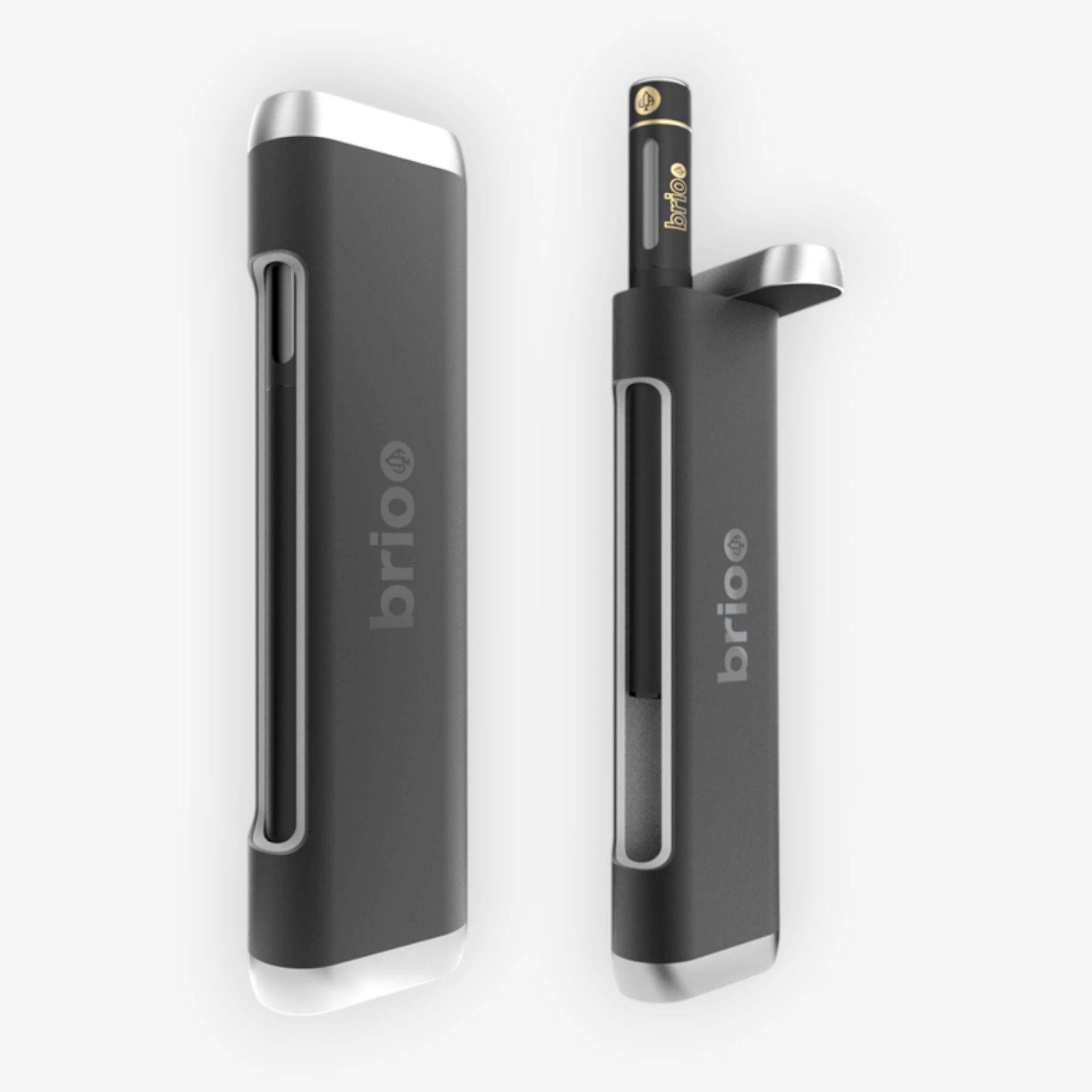 Kit Brio Black Pod 90mah + Power Bank 1200mah 1ml Dark Knight Da One
