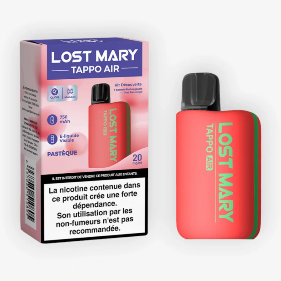 Kit Tappo Air - Lost Mary
