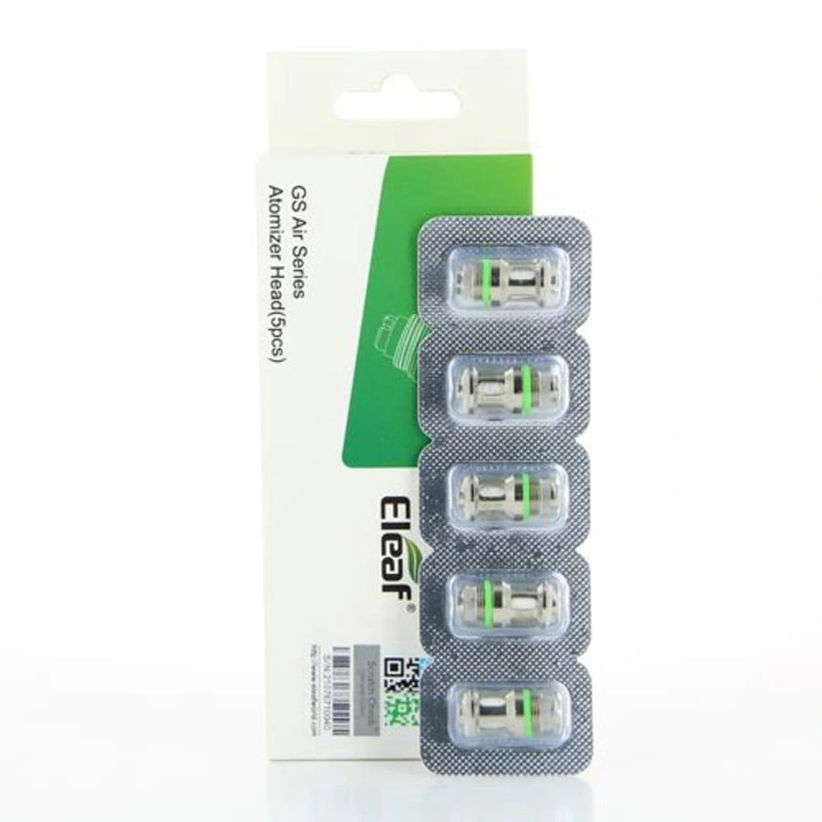 Pack de 5 resistances GS Air 1,4ohm Eleaf