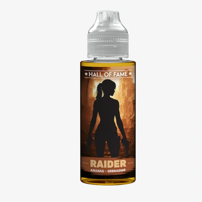Raider ZHC Mix Series Hall Of Fame 100ml 00mg