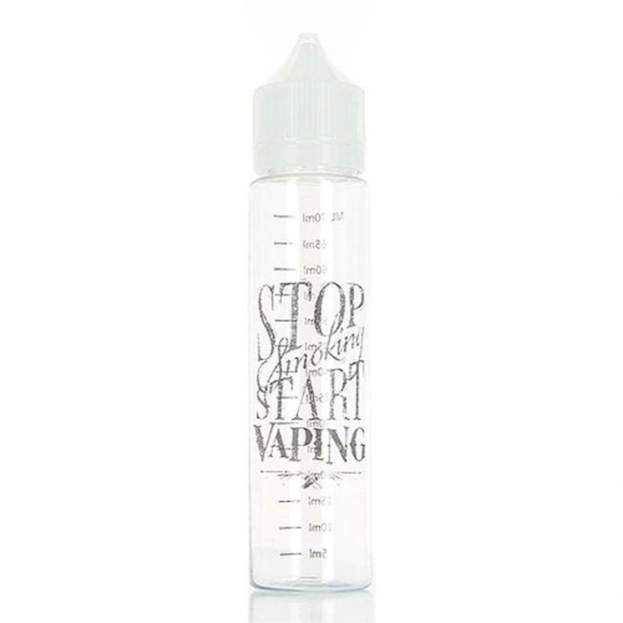 Fiole vide Chubby avec graduation N2 Stop Smoking 70ml DIY UP