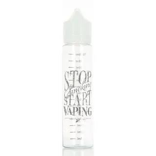 Fiole vide Chubby avec graduation N2 Stop Smoking 70ml DIY UP