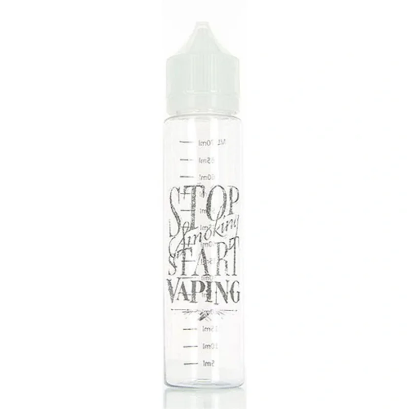 Fiole vide Chubby avec graduation N2 Stop Smoking 70ml DIY UP